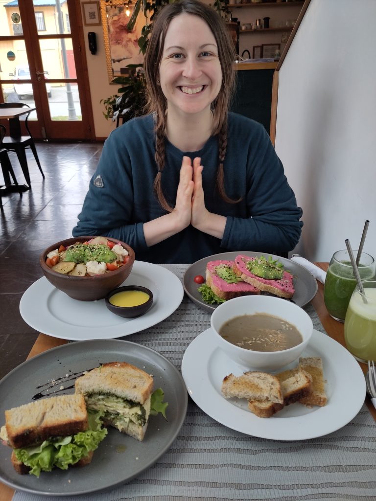 Un repas sain , vegan et super bon